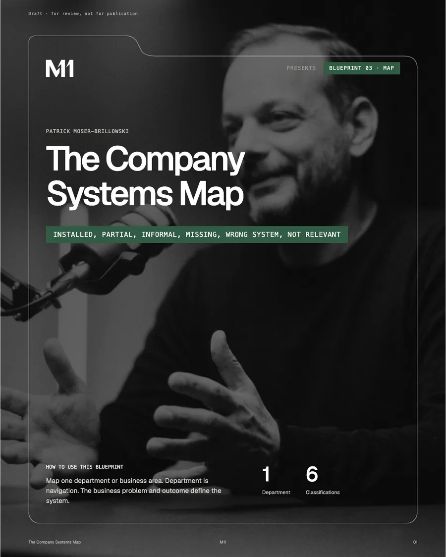 Cover of the MAP Blueprint