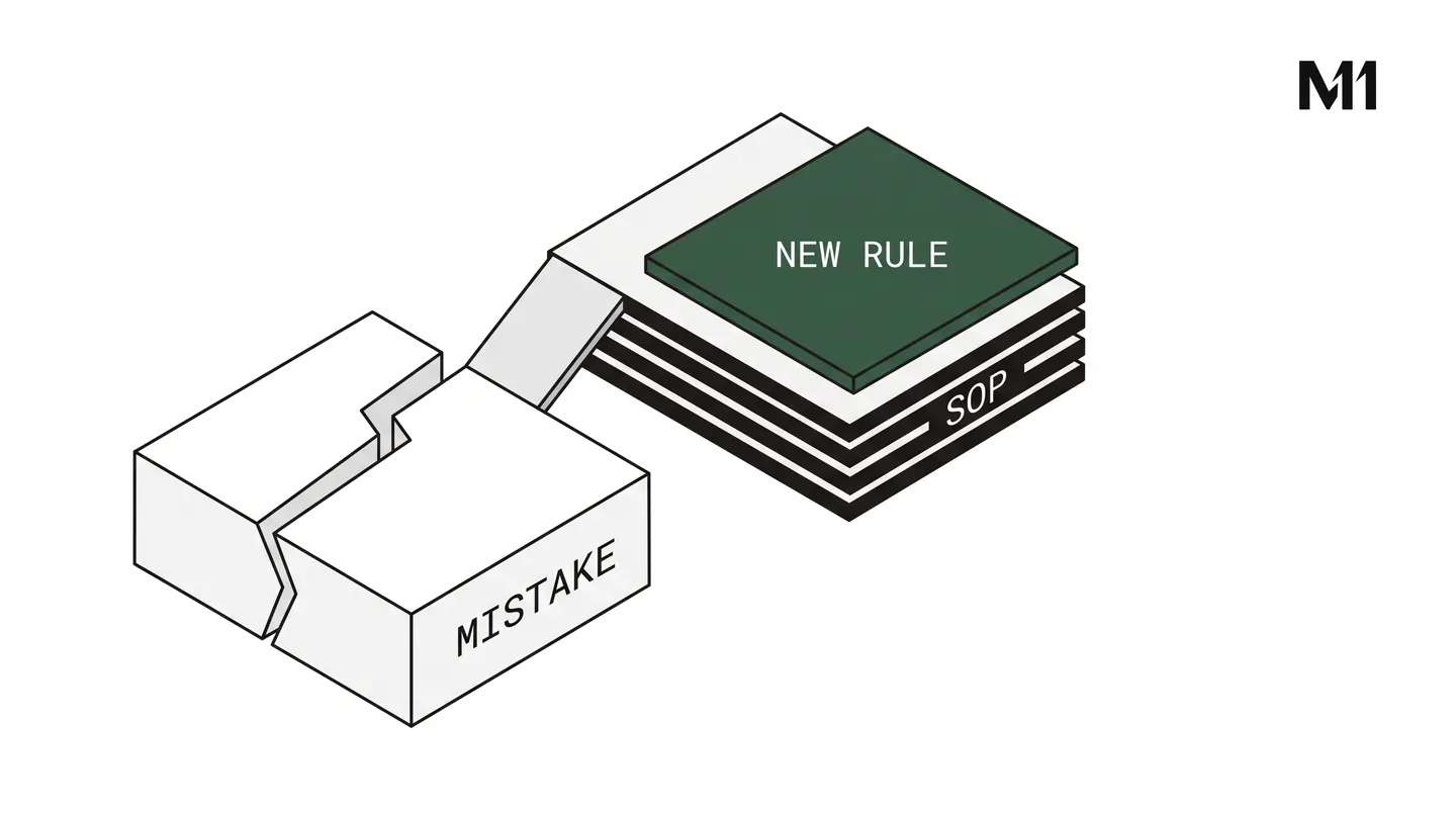 Illustration: Mistakes as input