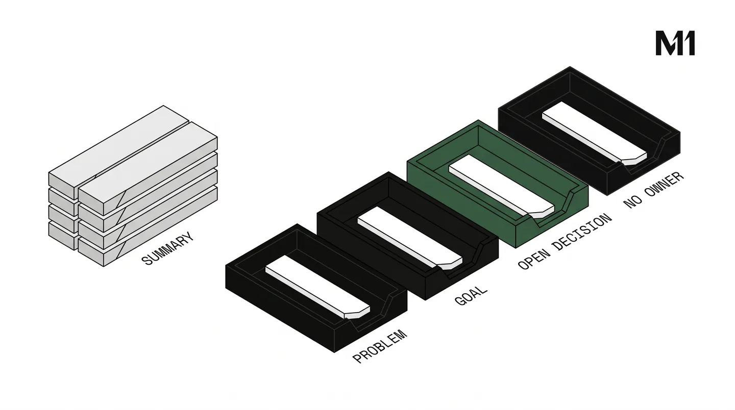 Illustration: Why a summary is not enough